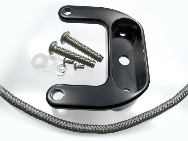 HD Evo BigTwin Rockerbox Bracket HD Evo BigTwin Rockerbox Bracket