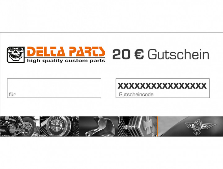 Geschenkgutschein 20 Euro