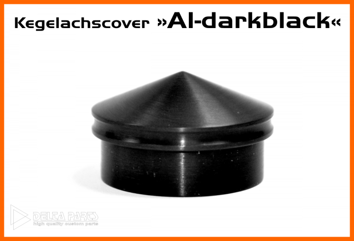 Kegelachscover A1 Dark Black Kegelachscover A1 Dark Black
